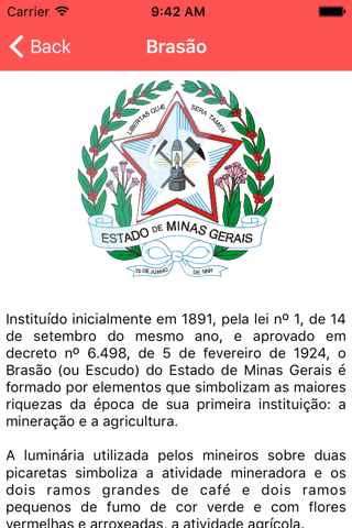 Estado de Minas Gerais screenshot 4