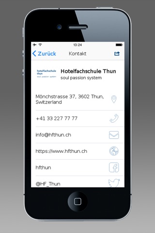 Hotelfachschule Thun screenshot 3