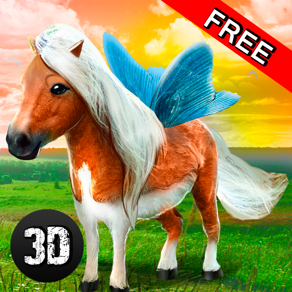 Get Flying Pony Simulator 3D for iOS, iPhone, iPad Aso Report