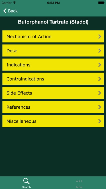 Medications in Radiology screenshot-3