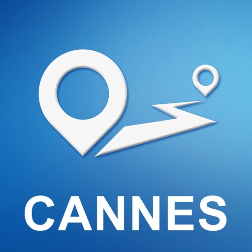 Cannes, France Offline GPS Navigation & Maps