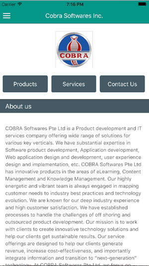 Cobra Softwares Inc(圖1)-速報App