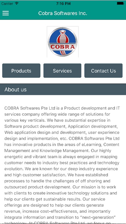 Cobra Softwares Inc