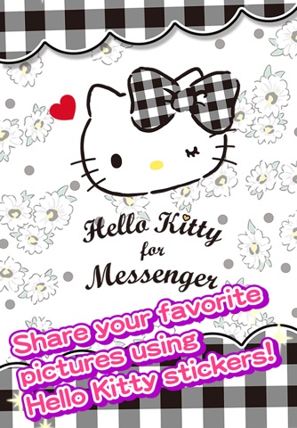 Download Hello Kitty for Messenger app for iPhone and iPad