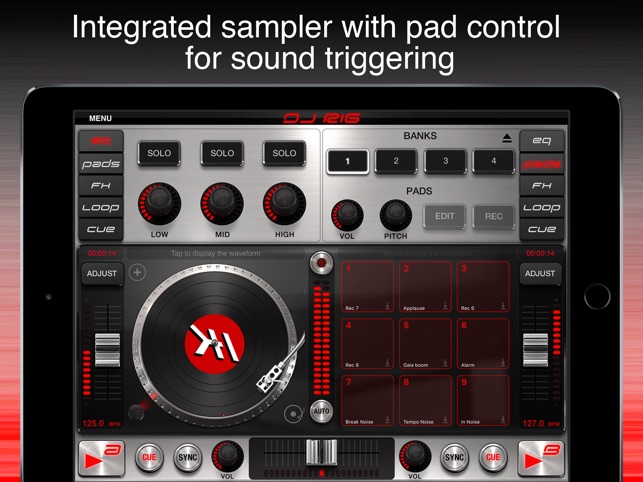 DJ Rig FREE for iPad(圖5)-速報App