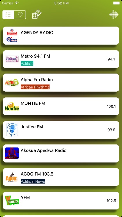 All Ghana Radios Free - Online Stations with News, Sports and Music