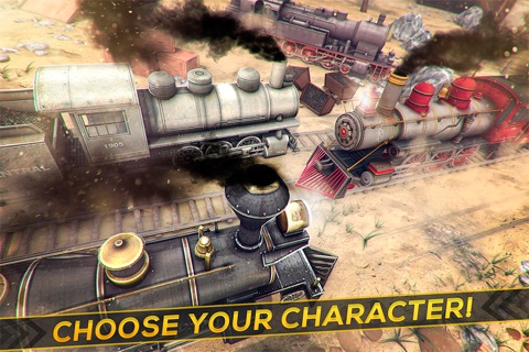 Funny Train RailRoad Racing Simulator Game For Free screenshot 3