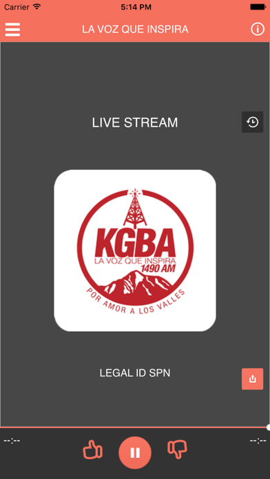 How to cancel & delete KGBA 1490 AM Radio Cristiana from iphone & ipad 1