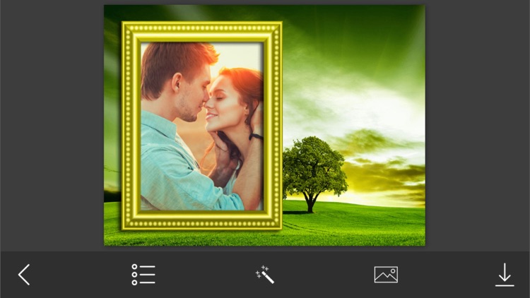 Wonder Nature Photo Frame - Amazing Picture Frames & Photo Editor screenshot-3