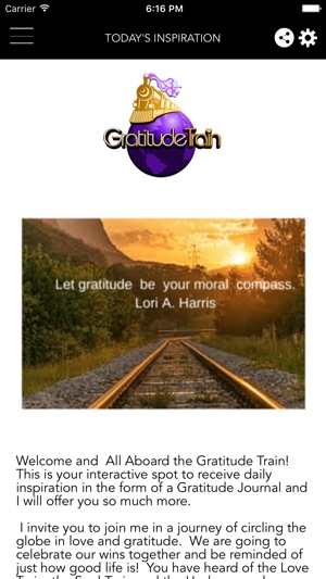 GratitudeTrain(圖2)-速報App