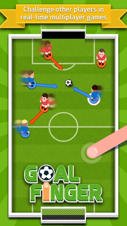 Goal Finger screenshot-0