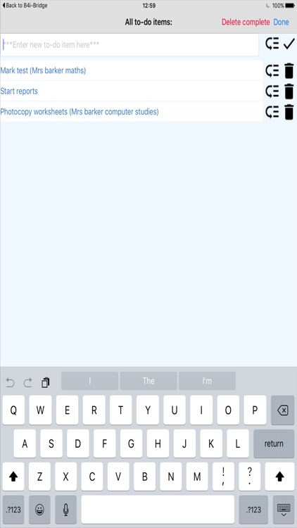 Student Homework Planner screenshot-3