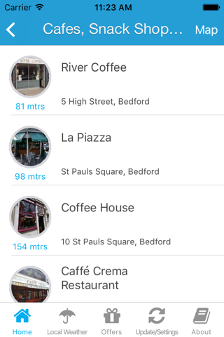 Bedford Town Guide App - Local Business & Travel Guide screenshot 3