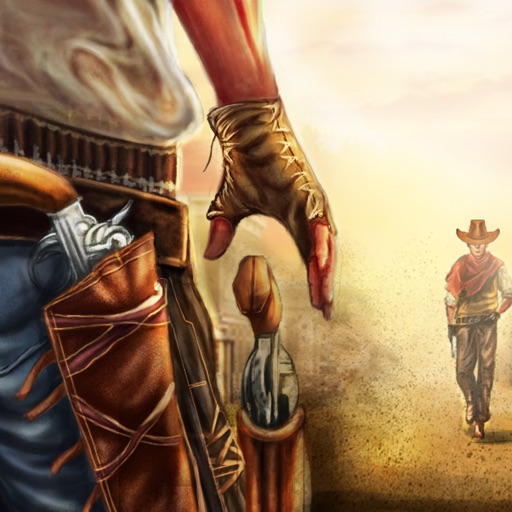 Wild-West Cowboy Real Shooting Game 3D Icon