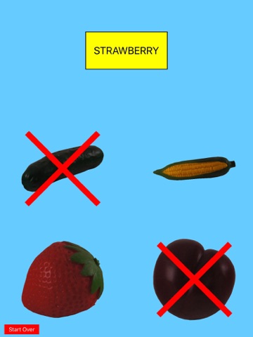 Sound to Symbol: Fruits & Vegetables Level 3 screenshot 2