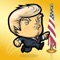 Get out on the campaign trail and chase those votes into the sky with Trump Jump