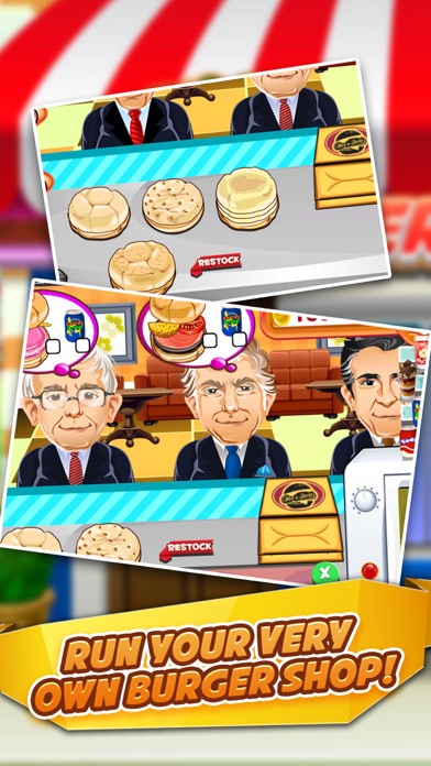 How to cancel & delete Bernie Trump Cooking Blitz - Election Bakery Dash & Sandwiches On the Run Game 2! from iphone & ipad 2