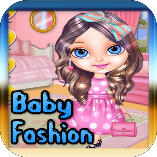Baby Fashion Design Dress Up Games - Free Girls Games Icon