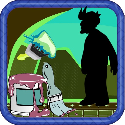 Paint For Kids Game Futurama Edition