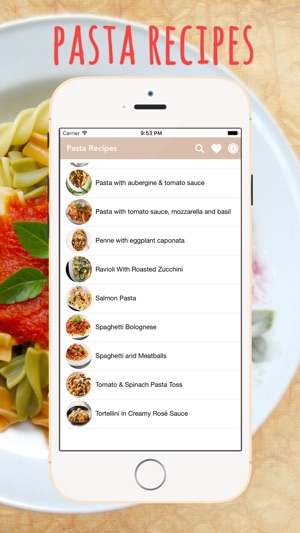 Pasta Recipes and More(圖1)-速報App