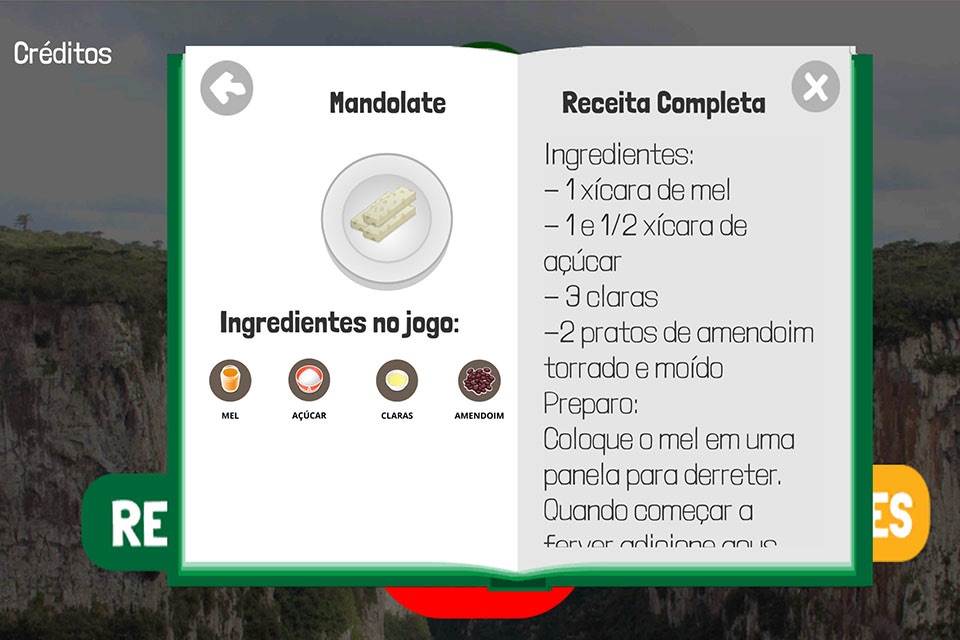 Jogo Culinária Gaúcha screenshot 2