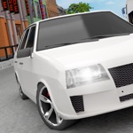 Russian Cars 99 and 9 in City