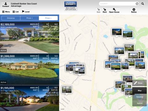 NC Homes for Sale for iPad screenshot 2