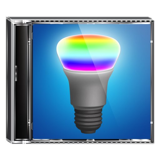 Cover Lights for Hue and iTunes