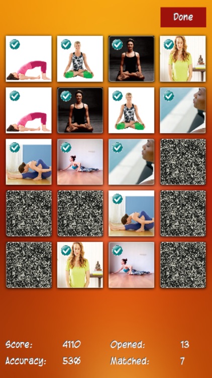 Yoga Find The Pairs