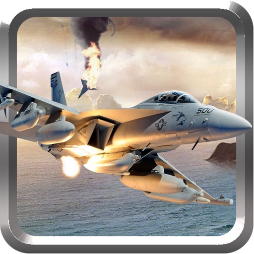 F16 Air Flight Battle 3D Icon