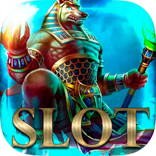 777 A Nice Anubis Egypt Treasure Lucky Slots Game - FREE Casino Slots icon