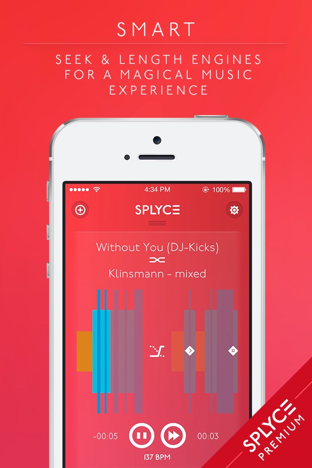 Splyce Premium DJ mixer screenshot 4