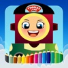 Coloring Book For Baby Thomas And Friend Version