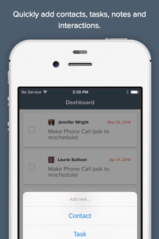 Contactually screenshot 3