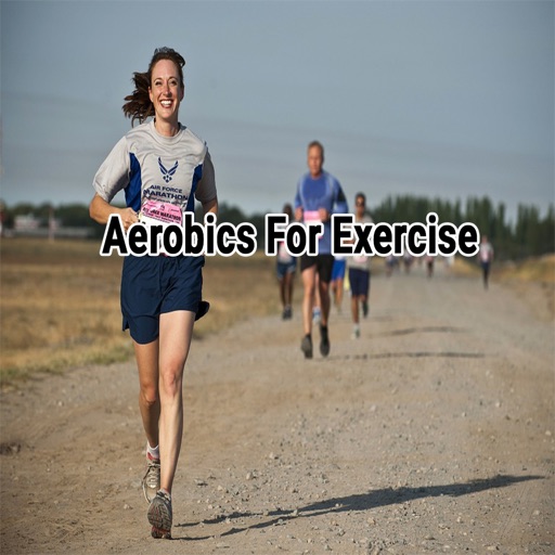 Aerobics for exercise icon