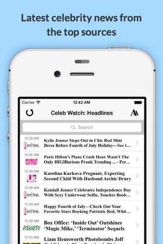Celeb Watch: Celebrity News, Photos, Social, Videos & More! screenshot 3