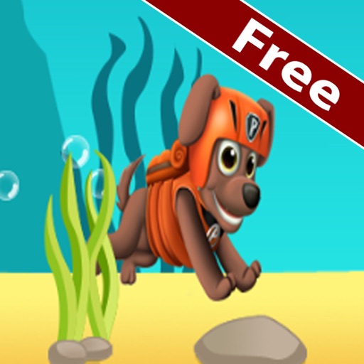 Paw Puppy on the Fun Underwater Patrol Adventure iOS App