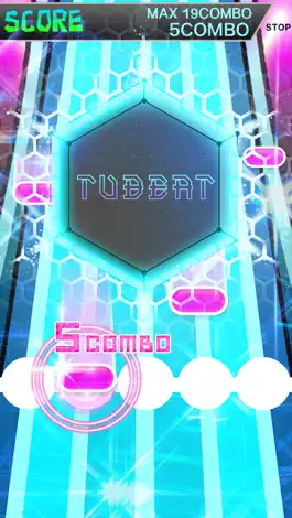 Game screenshot リズムゲーム - TUBEAT チュービート、音ゲー mod apk