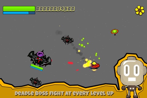 SpaceMass - Endless Fight Space screenshot 2