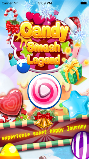 Candy Smashing Legend-Best Cool Soda Games(圖1)-速報App