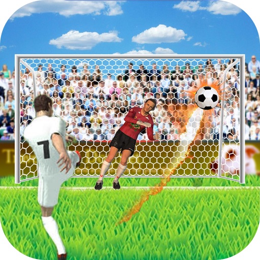 Perfect Penalty Football Kicks - Real Soccer Goal Shootouts iOS App