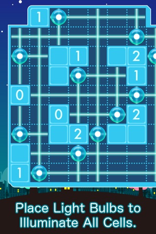 Light Cross - LightUp Puzzle screenshot 2