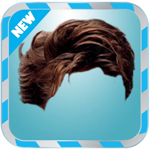 Man Hairstyle Photo Montage : iOS App