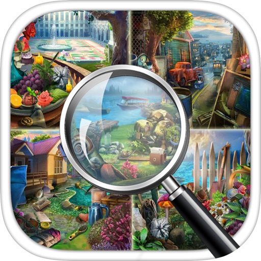 Land Of Riddles Hidden Objects Icon