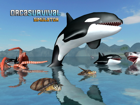 Orca Survival Simulatorのおすすめ画像1