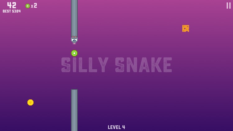 Silly Snake - Retro Arcade Snake screenshot-0