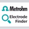 The Metrohm Electrode Finder helps you to find the right electrode for your application