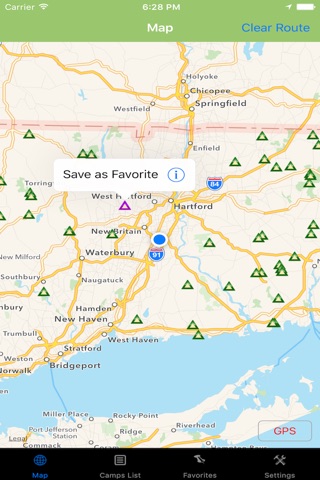 Connecticut – Camping & RV spots. screenshot 3