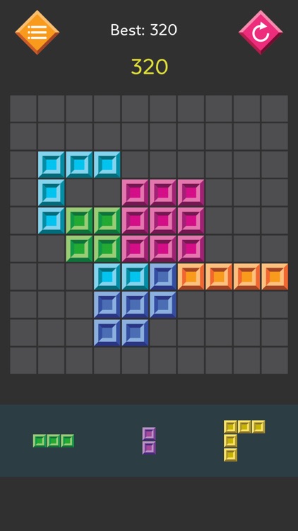 1010 Qubed Merged Blocks Grid Fit: a new color switch puzzle - 10/10 Merged Game for rolling sky