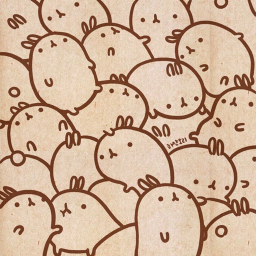 Molang Wallpapers HD: Quotes Backgrounds with Art Pictures